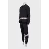 Men's tracksuit with signature print