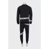 Men's tracksuit with signature print