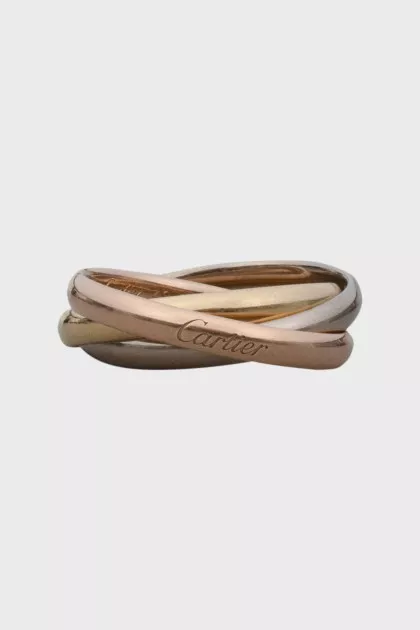 Gold ring Trinity