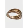 Gold ring Trinity
