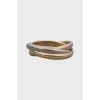 Gold ring Trinity