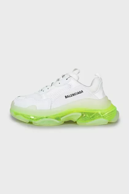 Кроссовки Triple S с биркой