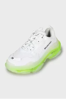 Кроссовки Triple S с биркой