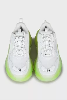 Кроссовки Triple S с биркой