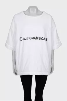 Oversized T-shirt with print