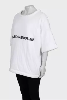 Oversized T-shirt with print