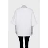Oversized T-shirt with print