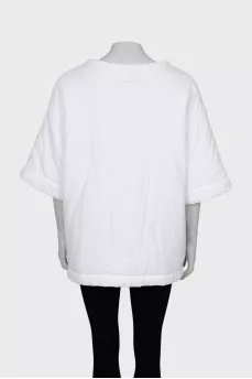 Oversized T-shirt with print