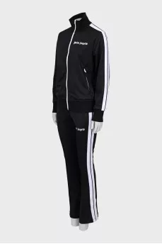 Sports suit with flared trousers