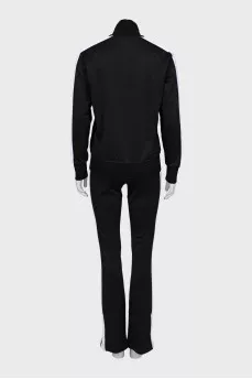 Sports suit with flared trousers