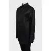 Oversized shirt with tag