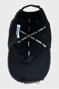 Black Cap by Vetements x Reebok