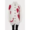 Cashmere oversized cardigan