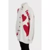 Cashmere oversized cardigan