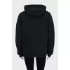 Oversized reversible hoodie