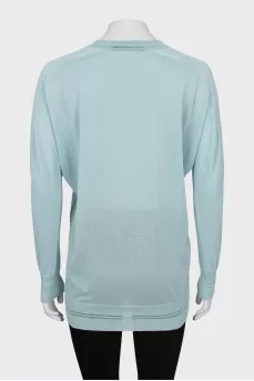Cashmere and silk jumper with tag