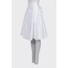 High waisted loose skirt