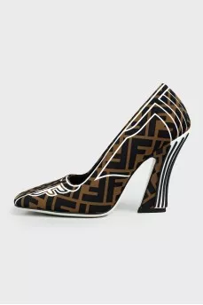 Туфлі Fendi