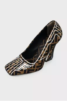 Туфлі Fendi