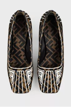 Туфлі Fendi