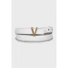 Leather belt Virtus
