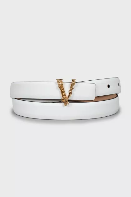 Leather belt Virtus