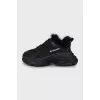 Triple S Insulated Sneakers with Tag