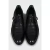 Men's Shoes with Checkered Print