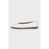 Eva ballet flats with tag