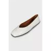 Eva ballet flats with tag