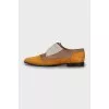Men's suede shoes