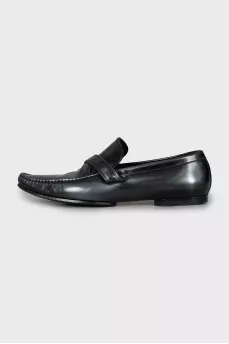 Men's Patent Leather Loafers