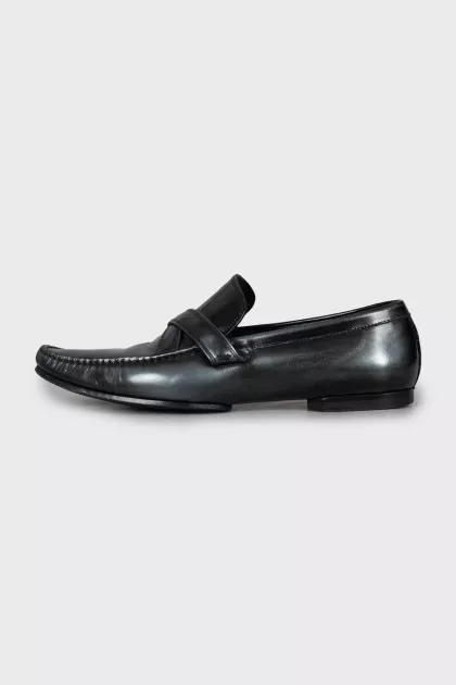 Men's Patent Leather Loafers