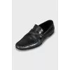 Men's Patent Leather Loafers