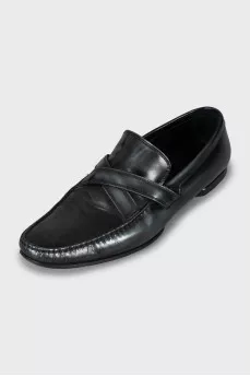 Men's Patent Leather Loafers