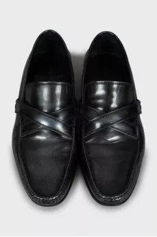 Men's Patent Leather Loafers