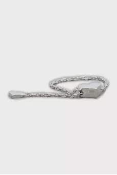 White gold transformable ring