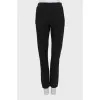 Dark grey sports pants