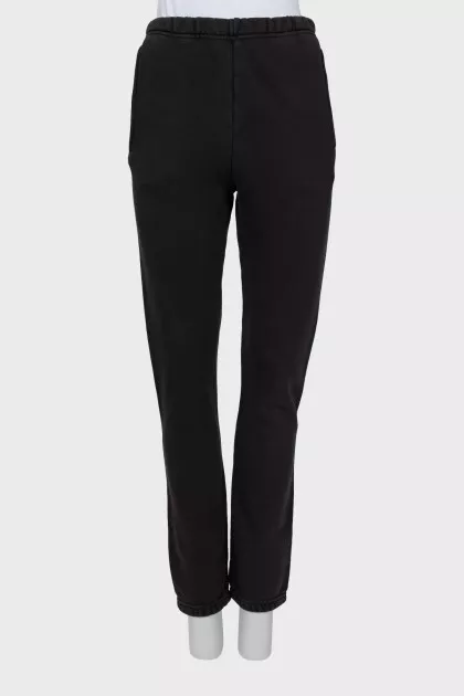 Dark grey sports pants