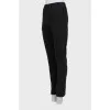 Dark grey sports pants