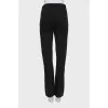 Dark grey sports pants