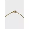 Flower shaped diamond pendant
