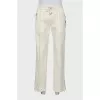 Men's trousers with stitched creases
