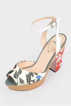 Fendi sandals