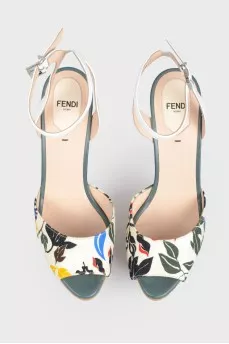 Fendi sandals