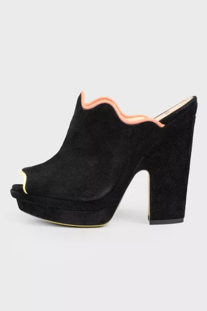 Туфлі Fendi
