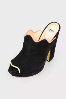 Туфли Fendi