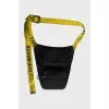 Men's waist bag with tag