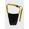 Men's waist bag with tag