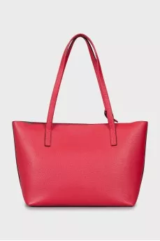 Pink Fringe Tote Bag